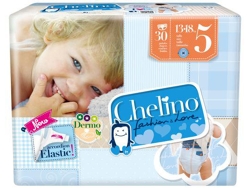 Chelino Pañales Moda e amor Pasitos T5 13 a