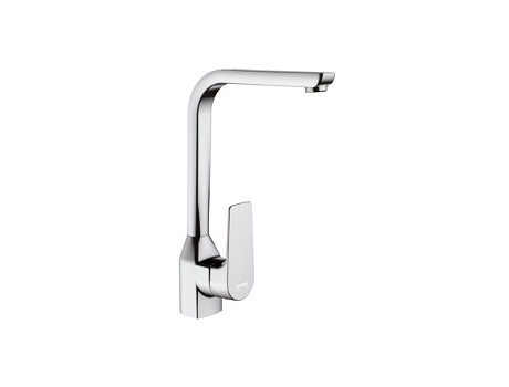 Grifo de Cocina GENEBRE Fregadero Monomando Caño Alto
