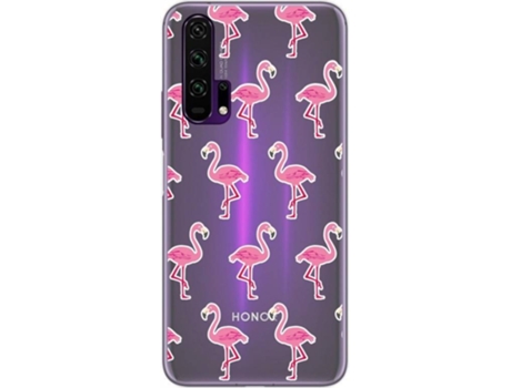 Carcasa Huawei Honor 20 Pro TUMUNDOSMARTPHONE Flamenco Multicolor