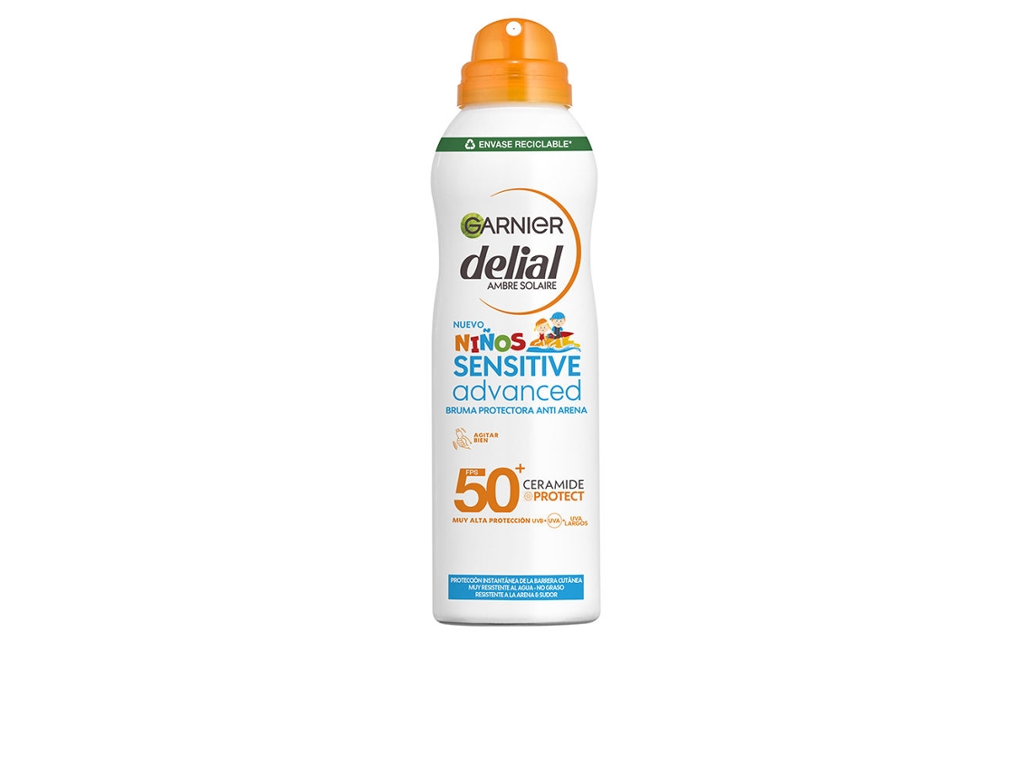 Nebulizador Solar para Niños Sensitive Advanced Anti-Arena Spf50 GARNIER 150 Ml