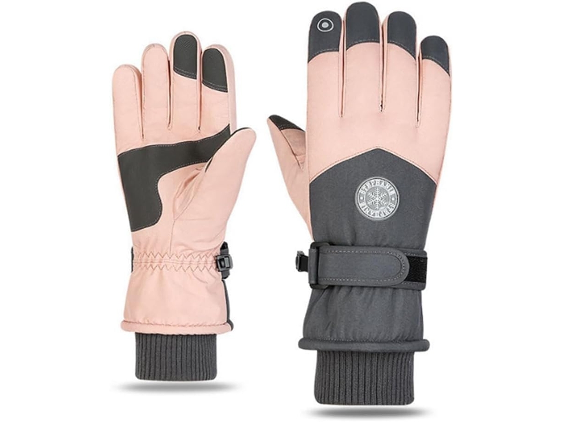Guantes Térmicos De Invierno Para Mujer Para Esquí, Snowboard, Motos De Nieve Y Snowboard.