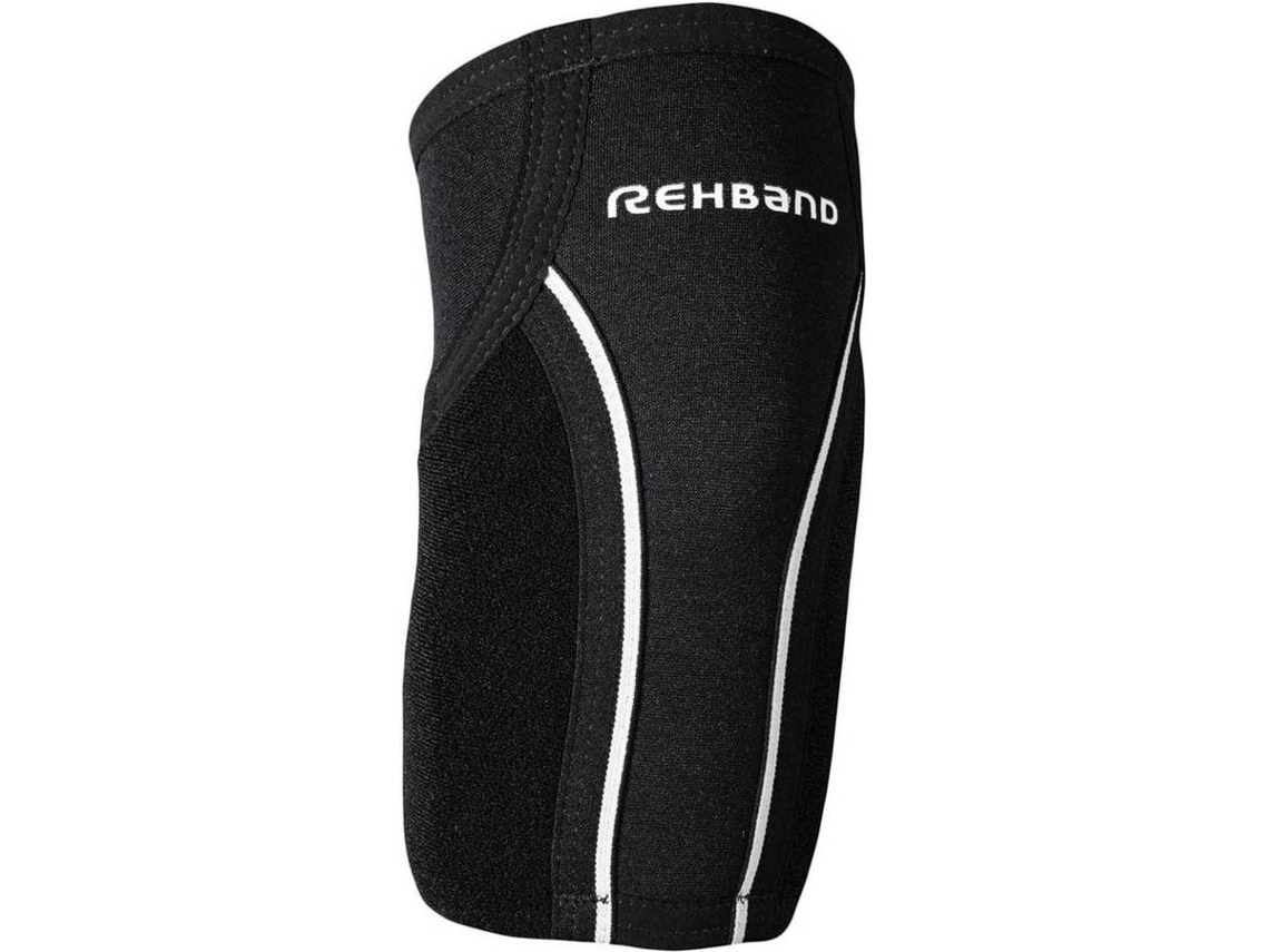 Coderas de Fútbol REHBAND  Ud Tenis 3 Mm (Negro - L)