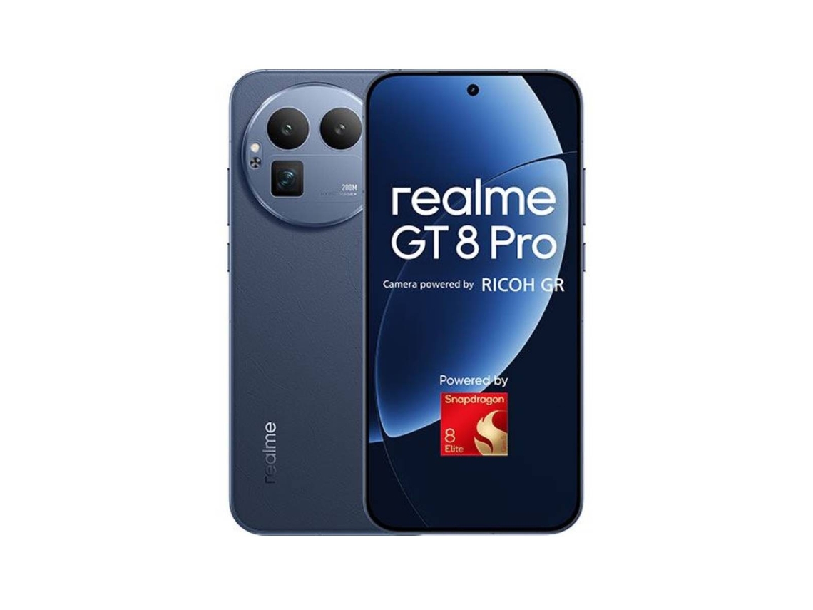 Realme GT 8 Pro 5G 512 GB/16 GB Dual Sim Azul