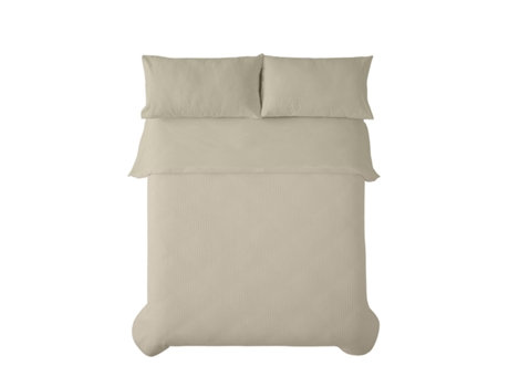Funda Nórdica ALEXANDRA HOUSE LIVING Beige 220 x 220 cm