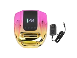 Lâmpada Led Para Unhas Em Gel, Secador De Unhas, Infravermelho, Display Digital Lcd, Ferramenta Portátil Para Manicure, 96w, 100-240v, Degradê Do