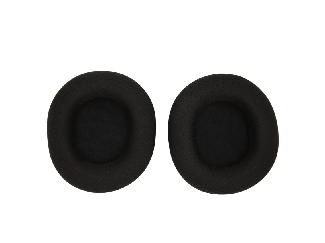 Protectores De Oído Para Auriculares Steelseries Arctis 1 3 5 7 9pro, Aislamiento De Ruido, Malla Transpirable, Espuma Negra.
