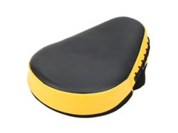 Guante de entrenamiento de boxeo acolchado y arqueado para MMA, boxeo tailandés, taekwondo y kárate.