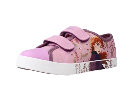 Zapatos de Niños GEOX Tecido Rosa (33)