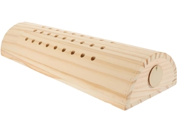 Cómoda Almohada Cervical Ergonómica De Madera