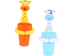 2 Juegos De 2 Juegos Para Animados Pared Baño