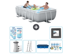 Piscina Tubular INTEX 26784GN-CB31 (3539 L - 175x80cm)
