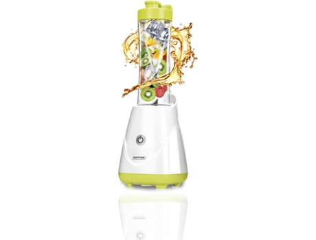 Batidora Vaso MPM MPM-MBL-20 (250 W - 0.6 L - Blanco y Verde)