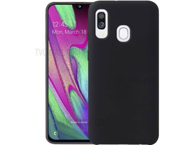 Carcasa Samsung Galaxy A40 LOJACHARGER SAMSCPA40 Negro