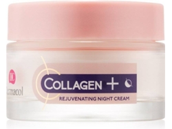 Crema De Noche Rejuvenecedora Intensiva - Collagen+