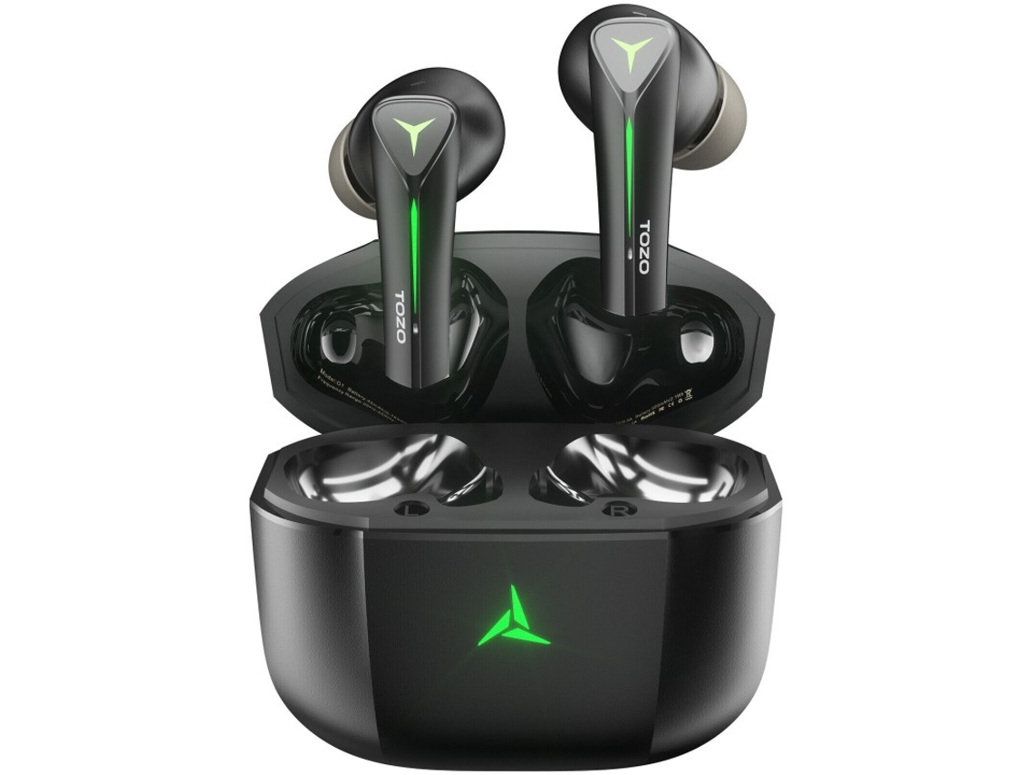 Auriculares TOZO cápsulas de juego