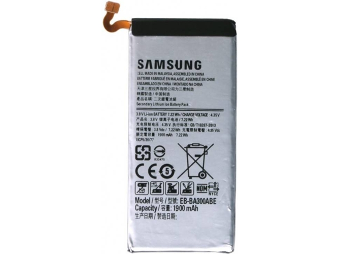 Bateria Samsung EB-BA300ABEGWW Li-Ion A300F Galaxy A3 1900mAh Original