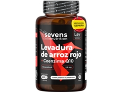 Arroz de levadura roja de Sevens Nutrition. Con Monacolin KE Coenzima Q10.