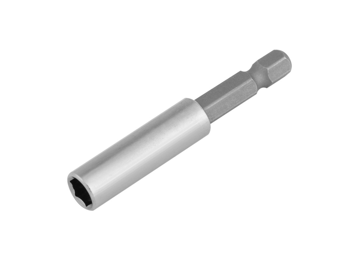 Adaptador Magnético Para Destornillador Con Extensión De 1/4 De Pulgada, Portapuntas De 60 Mm, Herramienta Eléctrica.