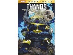 Libro Marvel Must Have Thanos. Origen de Bianchi e Simone