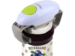 Abridor de frascos eléctrico para todos los tamaños, abrebotellas automático para manos débiles y artritis. Nostalgia88