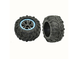 Llantas para coche RC XLF F22A 1/10 (2 unidades)