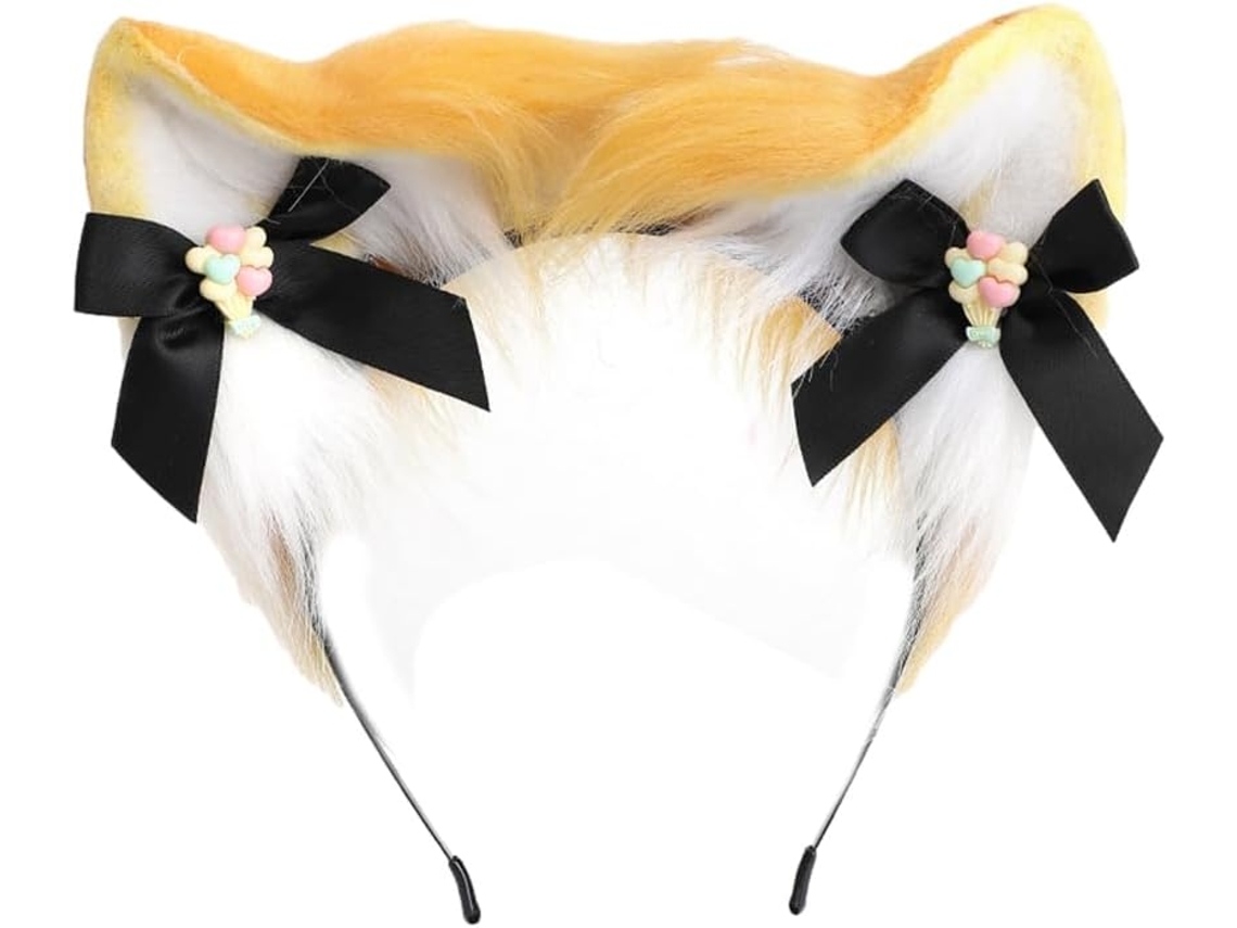 Diadema Con Orejas Para Mujeres Y Niñas - Accesorios Para El Cabello De Uso Diario