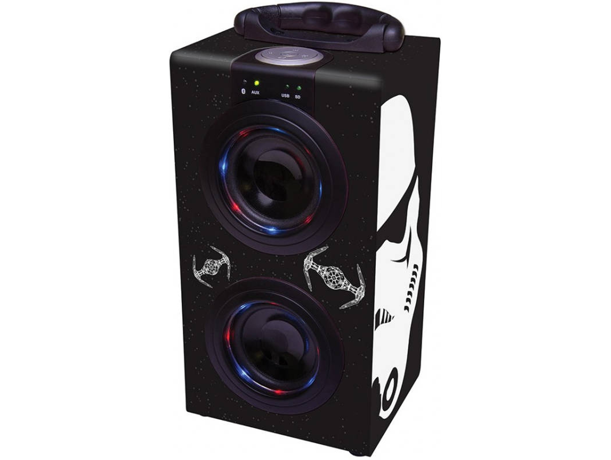 Altavoz portátil LEXIBOOK Star Wars (6 W - Bluetooth)