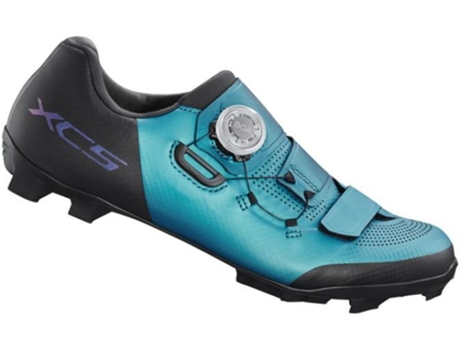 Zapatillas para Mujer SHIMANO zapatilla h-xc502 Verde de Ciclismo (S)