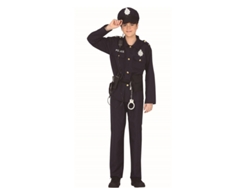 Disfraz Unisex GUIRCA Policía Americano  (14 - 16 años)