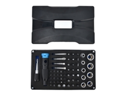Kit De Parafusadeiras Precisas 60pcs Ferramentas Reparo Eletrônico Celular Computador Jm-6125
