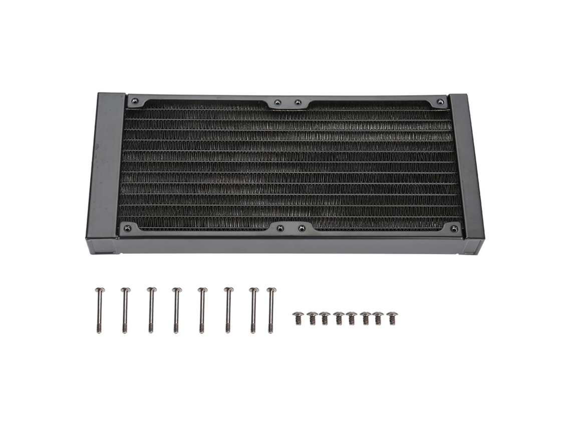 Intercambiador De Calor Para Ordenador De 12 Tubos Y Disipación Rápida - 360 Mm (240 Mm)