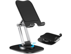 Soporte de mesa ajustable, giratorio 360° y plegable, compatible con varios modelos ZYBLSSBB.