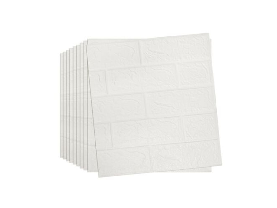 TRUYUETY 60x Painéis De Parede 3d Adesivos Com Efeito Pedra Ou Tijolo, Papel De Parede Autoadesivo
