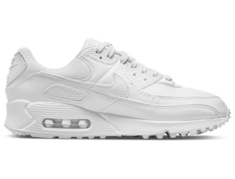 Tenis Deportivas NIKE Air Max 90 Mujer (Blanco - Material Sintético - 38,5)