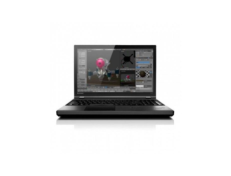 Portátil LENOVO Thinkpad W540 15 6 I7 4800Mq 16Gb SSD 256Gb Nvidia Quadro K2100M Full Hd Como Nuevo Reacondicionado