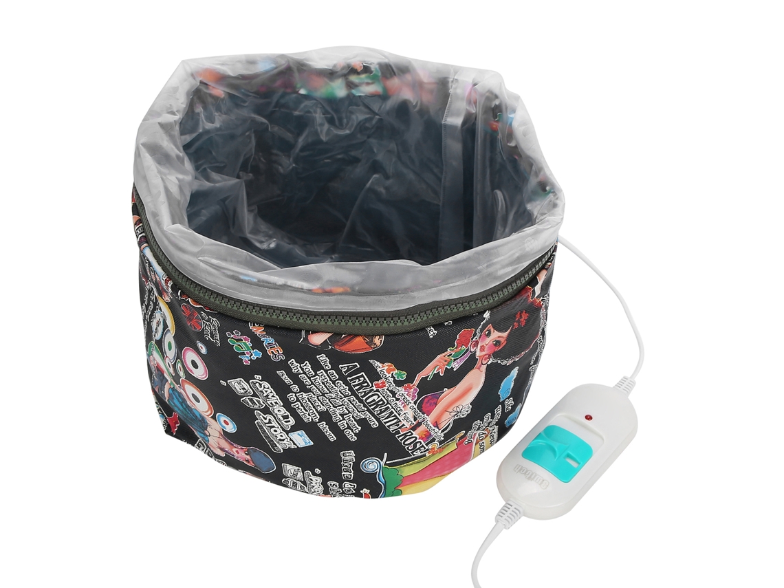 2026-gorro De Vapor Para Cabelo 3 Velocidades Tratamiento Com Óleo Quente Gorro De Baking Ferramenta De Cuidado Capilar Plugue Eu 220v