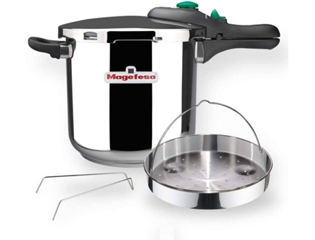 Olla a Presión MAGEFESA Dynamic (22 cm - Acero Inoxidable - 7,5L)