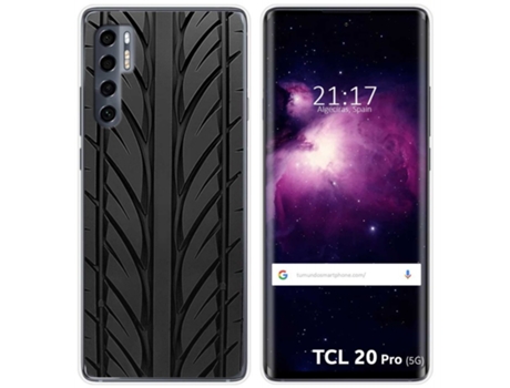 Carcasa TCL 20 Pro 5G TUMUNDOSMARTPHONE Dibujos Multicolor