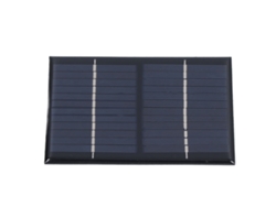 Panel Solar Impermeable De 1,5 W Y 12 V Para Juguetes, Luces Y Proyectos Científicos (hazlo Tú Mismo).