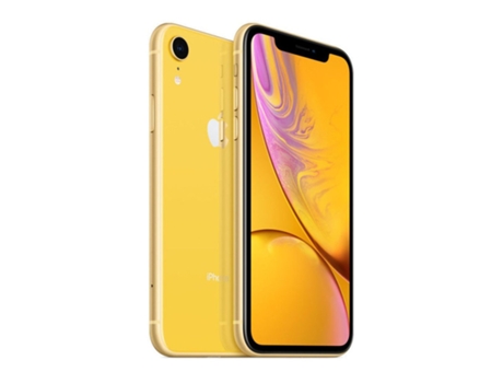 iPhone XR 128 Gb Amarillo APPLE (Reacondicionado Marcas Mínimas)