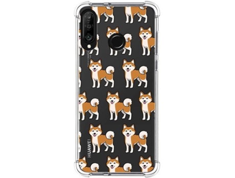 Carcasa Huawei P30 Lite TUMUNDOSMARTPHONE Dibujos Antigolpes Perros 08 Multicolor