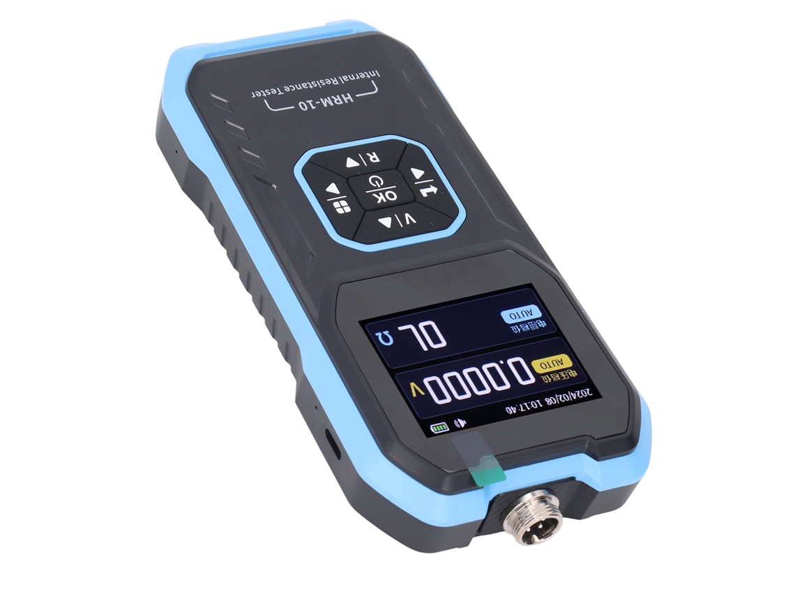 Analizador De Capacidad De 0-200 Ω, Comprobador Digital De Alta Precisión De Voltaje Y Resistencia Interna De Baterías, Cc 0-±100v