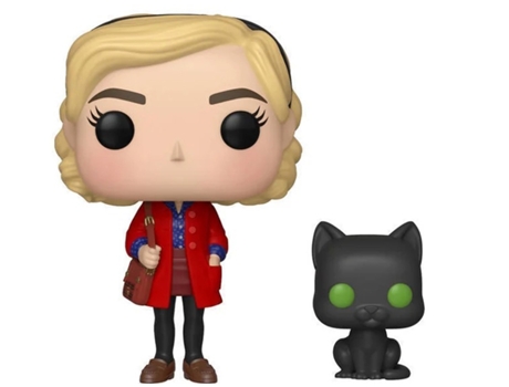 Figura FUNKO Pop! Chilling Adventures - Sabrina and Salem
