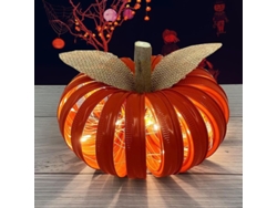 2026-decoración De Calabaza Con Luz Para Halloween, Operada Por Pilas, Decoración De Otoño