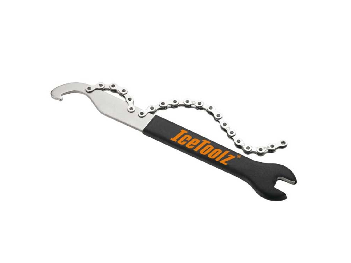 Chave Pedal 15 Mm 1/2´´ X 3/32´´ Corrente Ferramenta/Roda Livre 34S4 Prateadoicetoolz