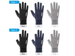 Danu26-guantes De Pesca Antideslizantes Para Mujeres Y Hombres, Deportivos De Media Palma Para Ciclismo, Motociclismo Y Montar