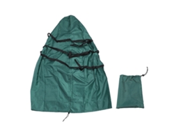 Bolsa De Almacenamiento Vertical Para Árbol De Navidad, 420d, Impermeable, Protectora Y Resistente Al Viento, 34x75 Pulgadas.