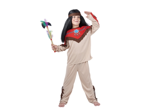Disfraz Niño indio infantil L