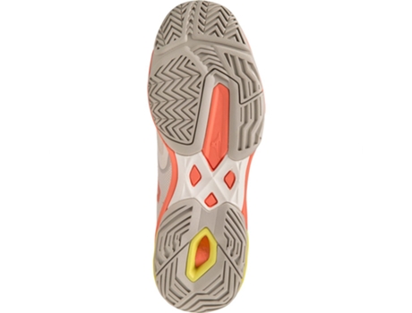 Zapatillas de Mujer MIZUNO Superfícies Wave Exceed Blanco (37)