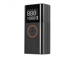 Bomba de aire portátil para coche, inalámbrica, tipo C, pantalla digital DAWNPAVILL